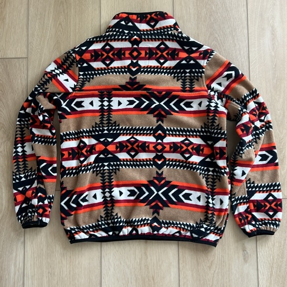 🔥RARE🔥COLOR/PATTERN🔥KAVU Cavanaugh Fleece Jacket - Women's M🔥 - Picture 5 of 5